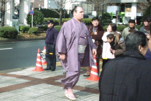 Gaijin Sumo Wrestler