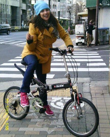 אופניים בטוקיו